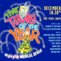 Harada, Grisetti, and More Set for York Theatre's THAT TIME OF THE YEAR, Runs 12/18…